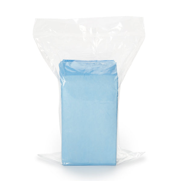 McKesson Procedure Underpad 12 W X 17 L Inch Blue NonSterile (875402_CS) 500/CS