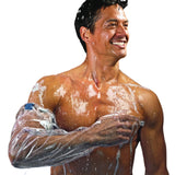 AquaGuard Glove® Shower Sleeve IV Site Barrier Protector 34 Inch Length NonSterile (1137878_CS) 75/CS