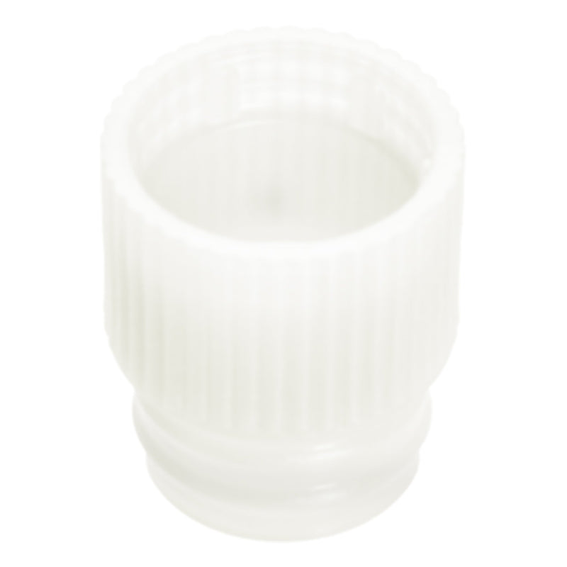Sarstedt Stopper, Tube White For 13 mm Tube (1060067_BG) 1000/BG