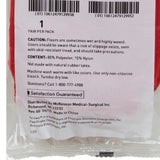 McKesson Terries™ Slipper Socks Unisex Adult X-Large Single Tread Single Patient Use Red (553041_PR) 1/PR