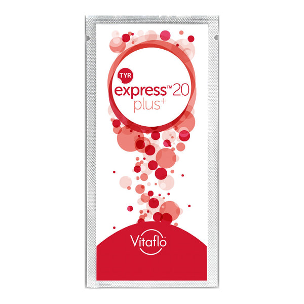 TYR express™ 20 plus Oral Supplement Unflavored Powder 34 Gram Individual Packet (1202815_EA) 1/EA