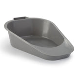 McKesson Fracture Bedpan Gray 34 oz. / 1006 mL (1177278_EA) 1/EA