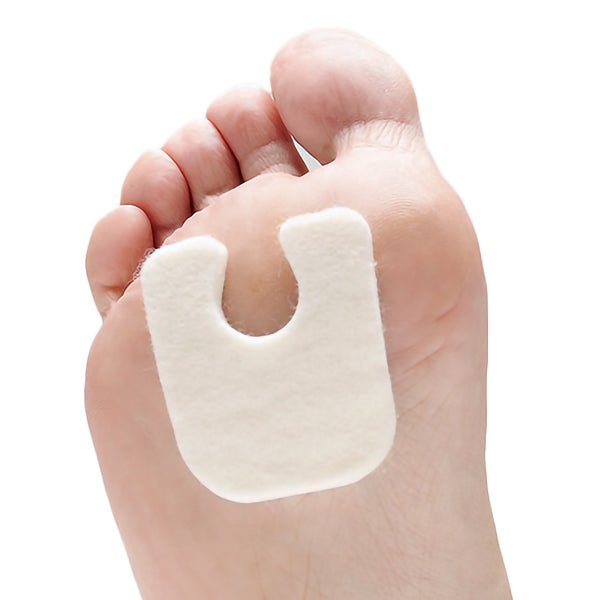 McKesson Pedi-Pads Callus Pad Size 105 Adhesive Foot (1066430_PK) 8/PK