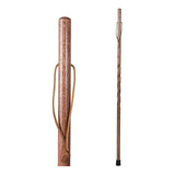 Brazos™ Twisted Backpacker Walking Stick Wood 55 Inch Height Red Oak (1229032_EA) 1/EA