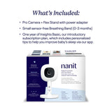 Nanit Pro Smart Baby Monitor with Flex Stand Nanit Pro Smart (1238089_EA) 1/EA