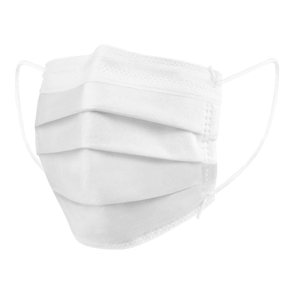 McKesson Procedure Mask ASTM Level 1 Earloops One Size Fits Most (1196786_BX) 50/BX