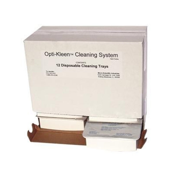 Opti-Kleen® Blade Cleaning System 12 Disposable Cleaning Trays (1209773_BX) 12/BX