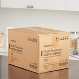 McKesson Spoon Medium Weight White Polypropylene (1049901_CS) 1000/CS
