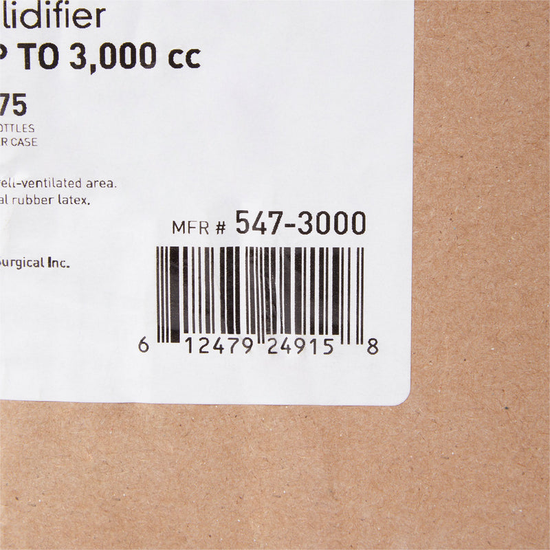 McKesson Fluid Solidifier 3,000 cc Bottle 3.17 oz (1152098_EA) 1/EA