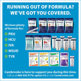 Glytactin® BUILD 20/20 Oral Supplement Raspberry Lemonade Flavor Powder 1.1 oz. Individual Packet (1182480_EA) 1/EA