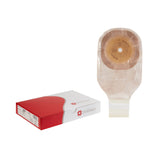 Premier™ Ostomy Pouch One-Piece System 12 Inch Length Flat, Trim to Fit Up to 2-1/2 Inch Stoma Drainable (726397_BX) 10/BX