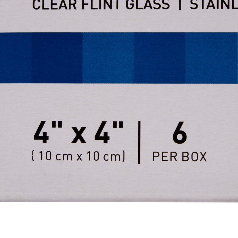 McKesson Sundry Jar 4 X 4 Inch Glass Clear (488897_EA) 1/EA