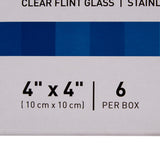 McKesson Sundry Jar 4 X 4 Inch Glass Clear (488897_BX) 6/BX