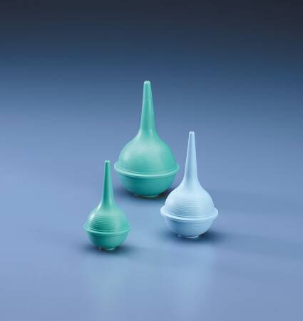 Busse Hospital Disposables Ear / Ulcer Bulb Syringe PVC Pouch Sterile Disposable 2 oz. (37271_EA) 1/EA