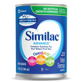 Similac® Advance® Infant Formula Unflavored 13 oz. Can Concentrate Iron (746698_CS) 12/CS