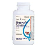 Foster & Thrive™ Pain Relief 200 mg Strength Ibuprofen Caplet 500 per Bottle (1238909_BT) 1/BT