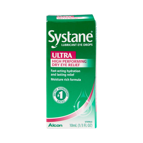 Systane® Ultra Eye Lubricant 0.34 oz. Eye Drops (785511_EA) 1/EA
