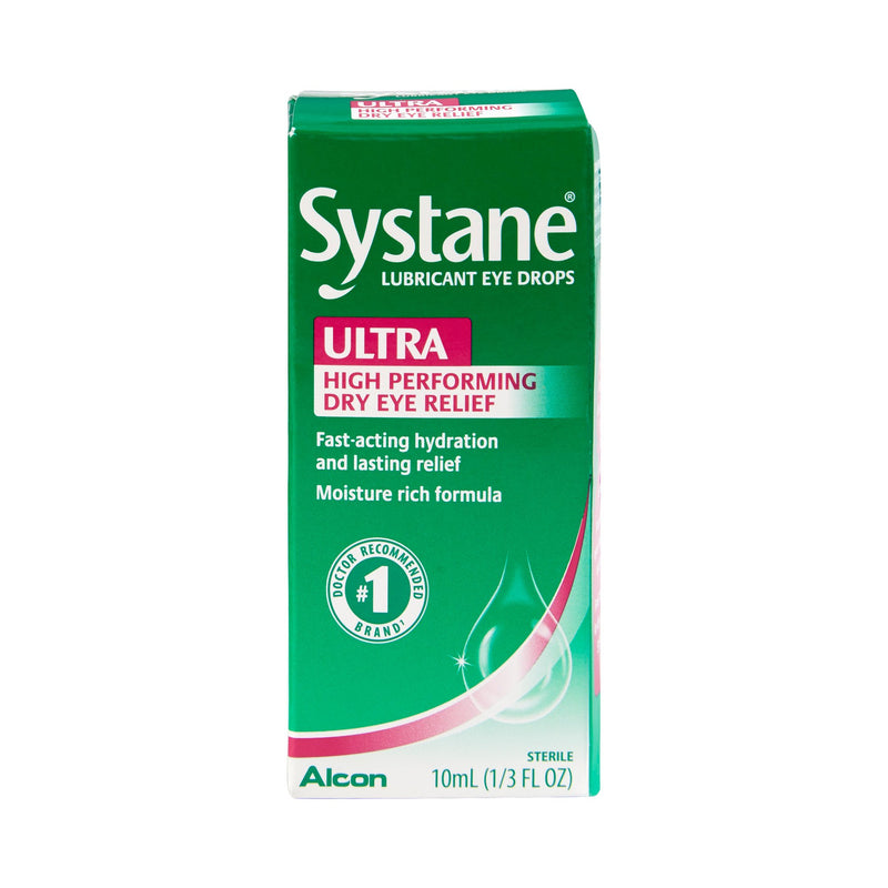 Systane® Ultra Eye Lubricant 0.34 oz. Eye Drops (785511_EA) 1/EA