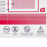 3M™ Medipore™ Composite Dressing 3-1/2 X 8 Inch Rectangle Sterile Nonwoven Backing (324095_EA) 1/EA