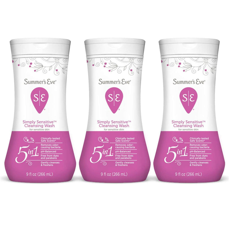 Summer's Eve Feminine Wash Liquid 9 oz. Bottle Scented (835489_EA) 1/EA