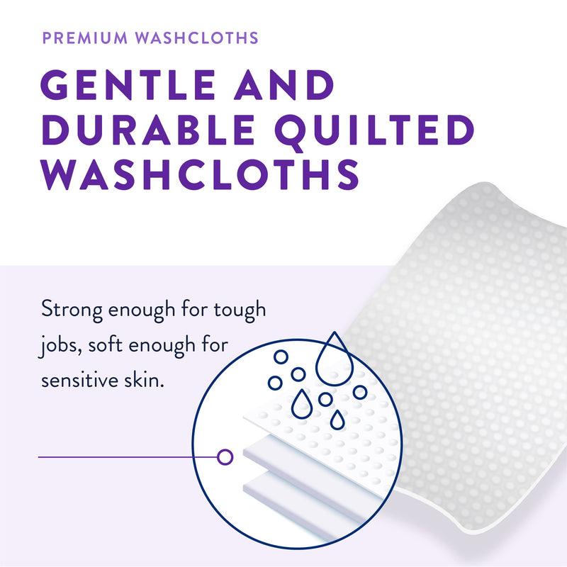 Prevail® Personal Cleansing Wipe Soft Pack Scented 48 Count (721376_PK) 1/PK