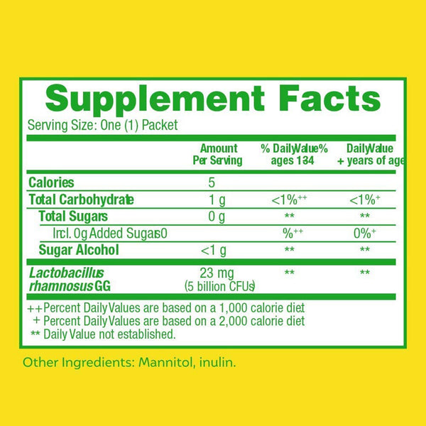 Culturelle® Pediatric Probiotic Dietary Supplement 30 per Box Powder (783943_BX) 30/BX