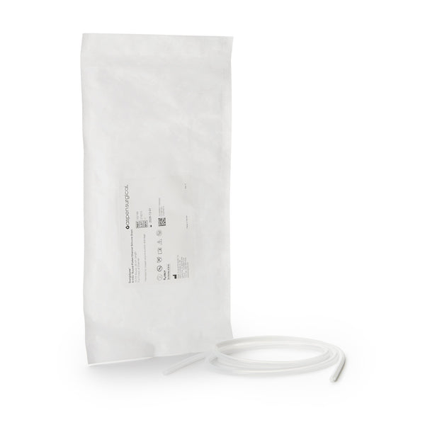 S-Vac® Wound Drain Tube Round/Full Type Without Attachment 4 Channel Type 15 Fr. Size Sterile (491288_EA) 1/EA