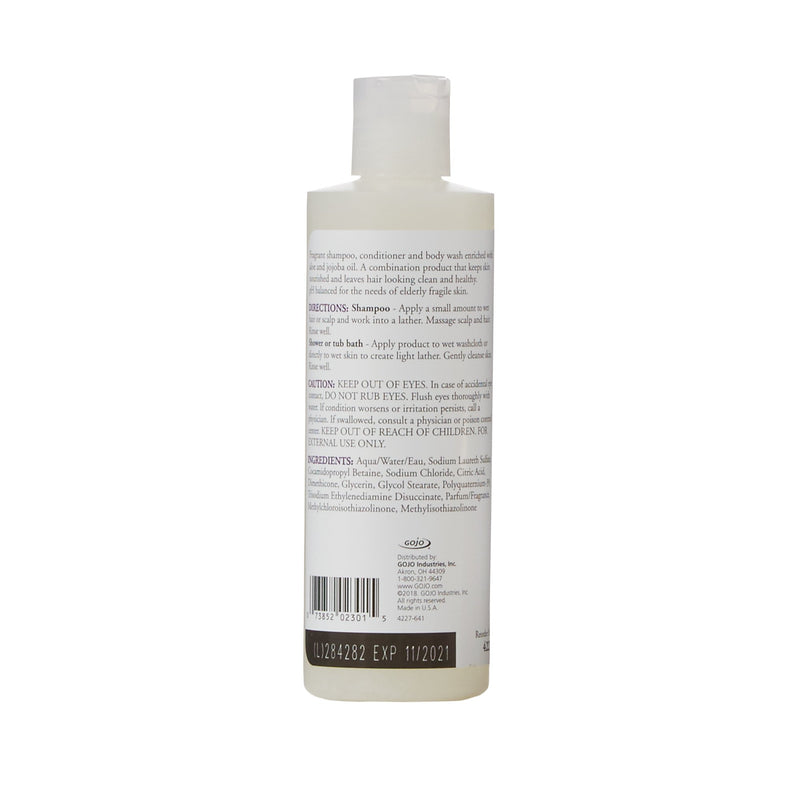 PROVON® Shampoo and Body Wash 8 oz. Flip Top Bottle Herbal Scent (739500_EA) 1/EA