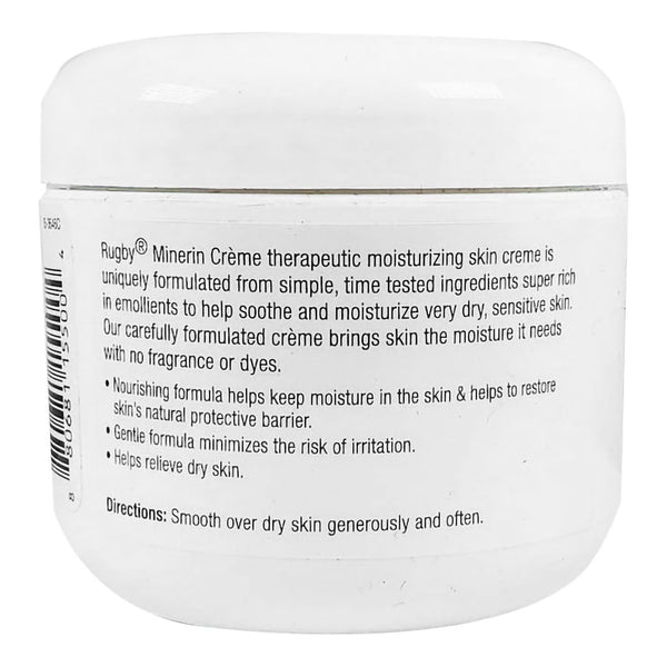 Minerin® Hand and Body Moisturizer 4 oz. Bottle Unscented Cream (1169999_EA) 1/EA