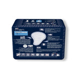Seni® Man Active Light Bladder Control Pad 7-1/2 X 9-3/10 Inch Light Absorbency Super Absorbent Core One Size Fits Most (1231329_PK) 15/PK