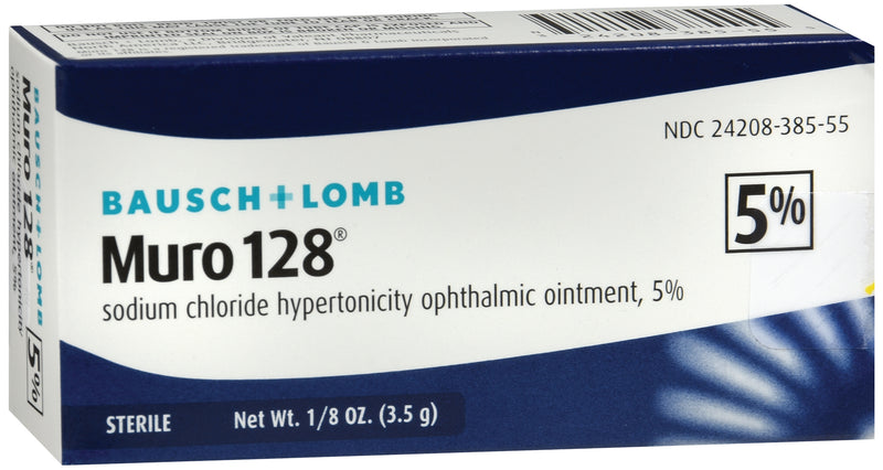 Muro 128® Irritated Eye Relief 3.5 Gram Eye Ointment (267776_EA) 1/EA