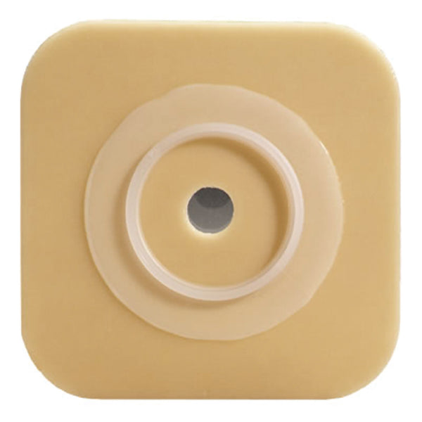 Sur-Fit Natura® Durahesive® Ostomy Barrier Trim to Fit, Extended Wear Adhesive Tape Borders 32 mm Flange Sur-Fit Natura® System 4 X 4 Inch (461913_BX) 10/BX