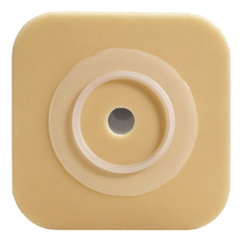 Sur-Fit Natura® Durahesive® Ostomy Barrier Trim to Fit, Extended Wear Adhesive Tape Borders 32 mm Flange Sur-Fit Natura® System 4 X 4 Inch (461913_BX) 10/BX
