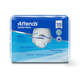 Attends® Unisex Adult Absorbent Underwear Pull On with Tear Away Seams Large Disposable Heavy Absorbency (522094_CS) 4/CS