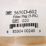 Pulmo-Aide® Air Inlet Filter Pulmo-Aide® (404210_PK) 5/PK