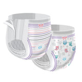 Cutie Pants® Female Toddler Training Pants Size 2T to 3T Disposable Heavy Absorbency (831576_CS) 104/CS