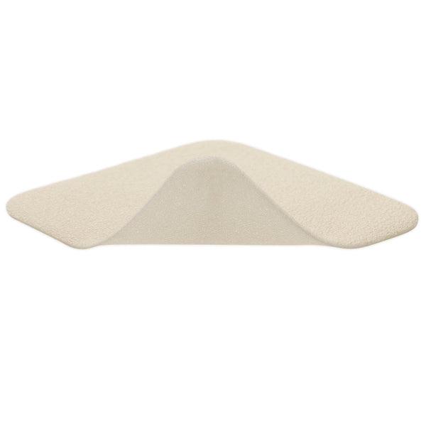 Mepilex® Lite Thin Foam Dressing 6 X 6 Inch Without Border Film Backing Silicone Adhesive Square Sterile (580917_CS) 50/CS