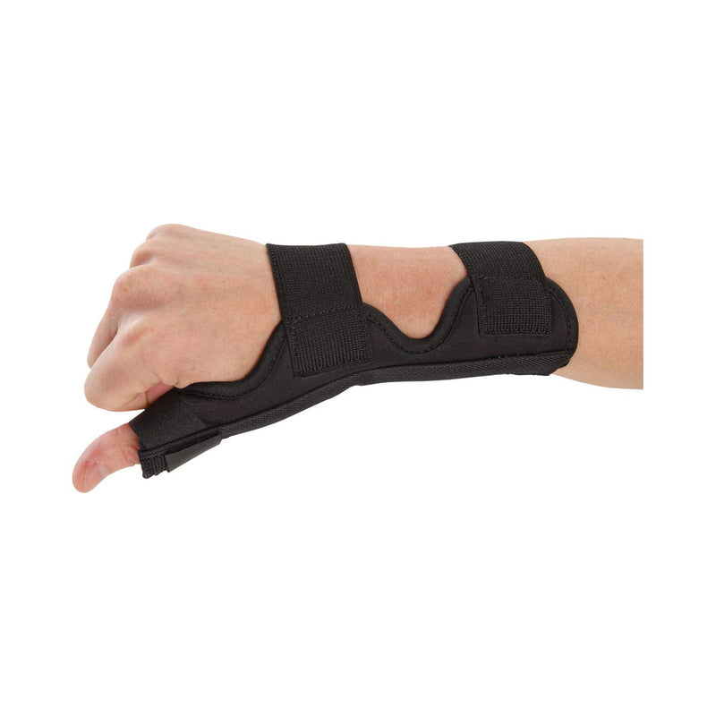 Ossur® Thumb Splint One Size Fits Most Hook and Loop Strap Closure Black (624350_EA) 1/EA
