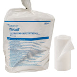 Webril™ Cast Padding Undercast 4 Inch X 4 Yard Cotton NonSterile (10041_BG) 12/BG