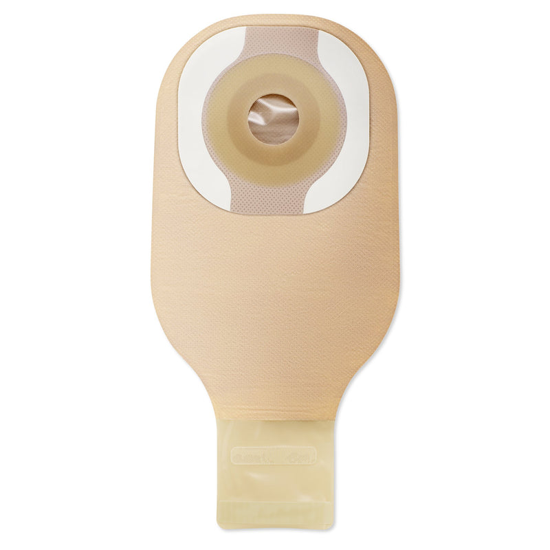 Premier™ Ostomy Pouch One-Piece System 12 Inch Length Convex, Pre-Cut 1 Inch Stoma Drainable (998988_BX) 5/BX