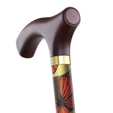 Switch Sticks® Folding Cane Aluminum 32 to 37 Inch Height Mimi Print (1050000_EA) 1/EA