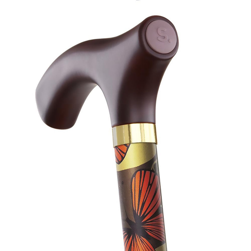 Switch Sticks® Folding Cane Aluminum 32 to 37 Inch Height Mimi Print (1050000_EA) 1/EA