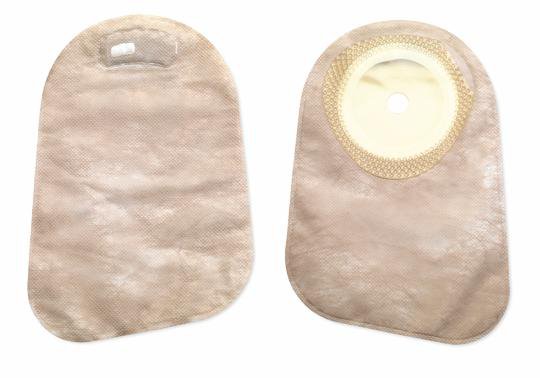 Premier™ Ostomy Pouch One-Piece System 9 Inch Length Oval, Flat, Trim to Fit 2-1/2 to 3 Inch Stoma Closed End (702051_BX) 1/BX