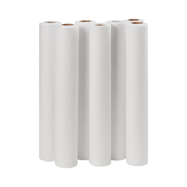 McKesson Table Paper 18 Inch Width 200 Foot Length White Smooth (223377_CS) 12/CS