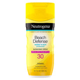 Neutrogena® Beach Defense®Water + Sun Protection Sunscreen SPF 30 Lotion 6.7 oz. Bottle (1193254_EA) 1/EA