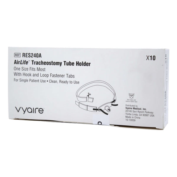 AirLife® Tracheostomy Tube Holder 1 X 14 Inch Pediatric (724208_CS) 100/CS