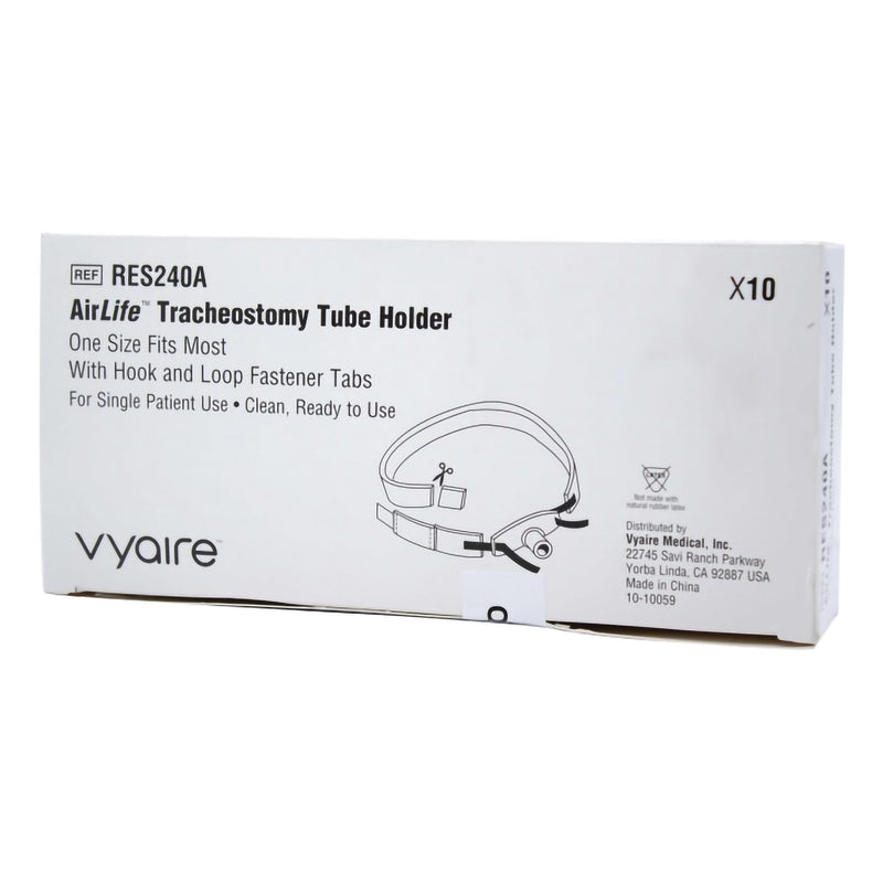 AirLife® Tracheostomy Tube Holder 1 X 14 Inch Pediatric (724208_CS) 100/CS
