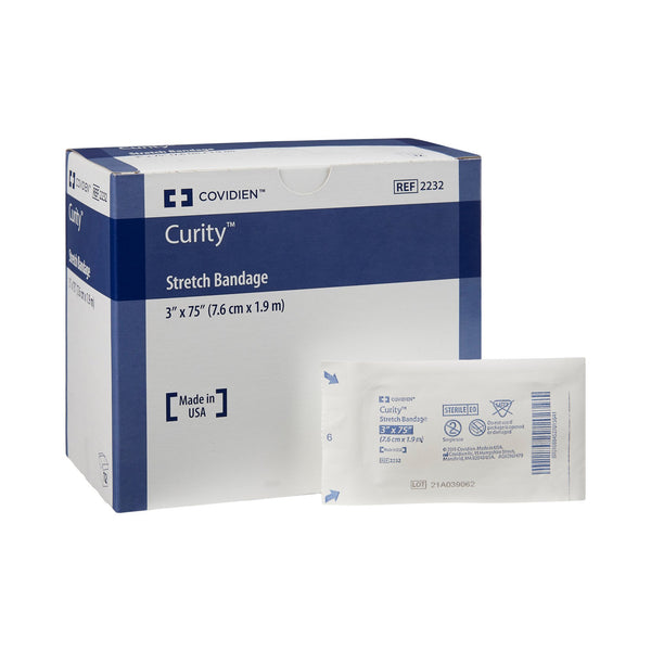 Curity™ Conforming Bandage 3 X 75 Inch 1-Ply Sterile 1 per Pack (188587_CS) 96/CS