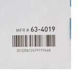 McKesson Sundry Jar 4-1/4 X 6-1/2 Inch Plastic Clear (501997_EA) 1/EA