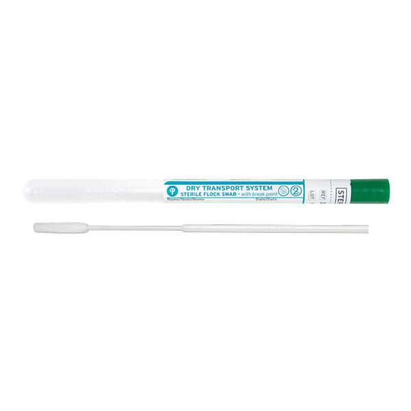 HydraFlock® Nasopharyngeal Collection Swab 6 Inch Length Sterile (872167_BX) 50/BX